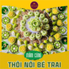 Mâm cúng Thôi nôi Bé Trai