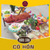 Mâm Cúng Cô Hồn