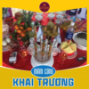 Mâm Cúng Khai Trương